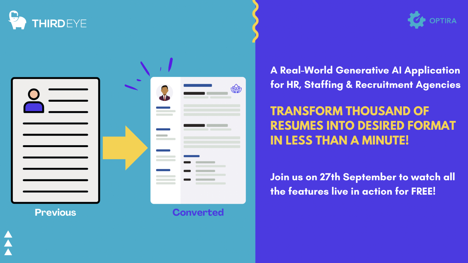 Resume Formatter - Live Demo