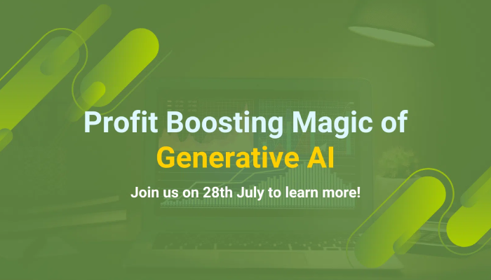Panel Speaking on Profit Boosting Magic of Generative AI