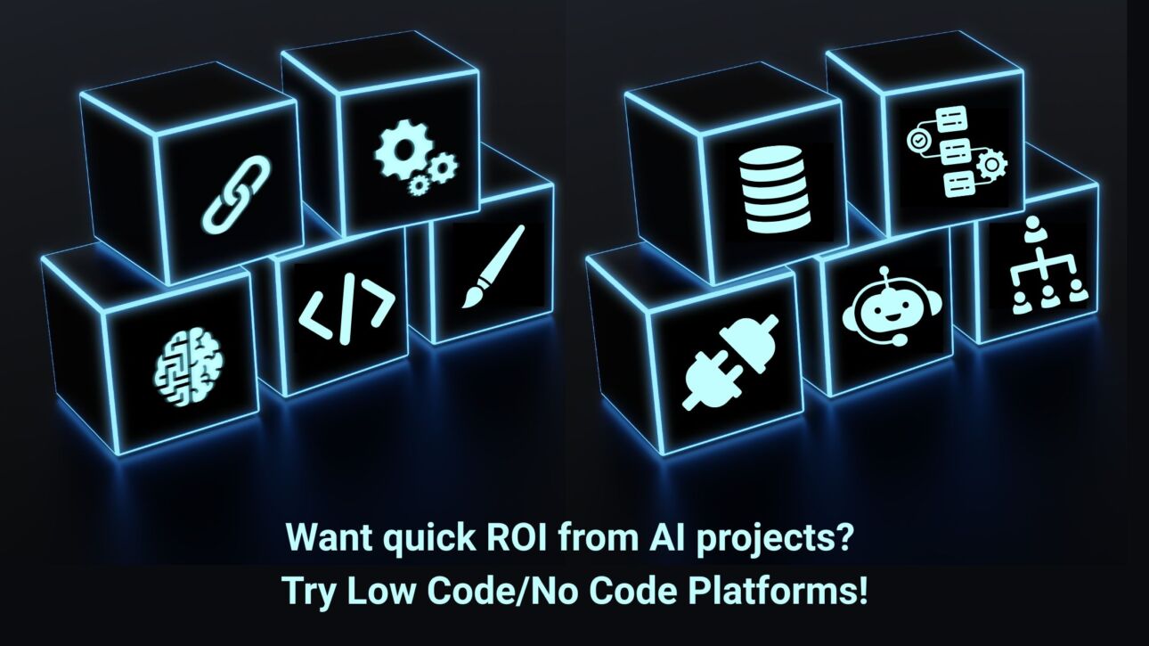 Try Low CodeNo Code Platforms